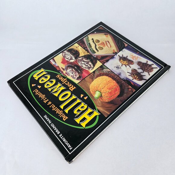Vintage Cookbook Favorite Brand Name Delightful & Frightful Halloween Recipes - Picture 6 of 16